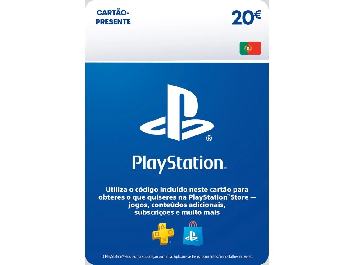 PlayStation Store gift card 20€ - Portugal - Image 1