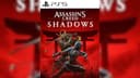  Assassin's Creed Shadows (PS5) (conta)