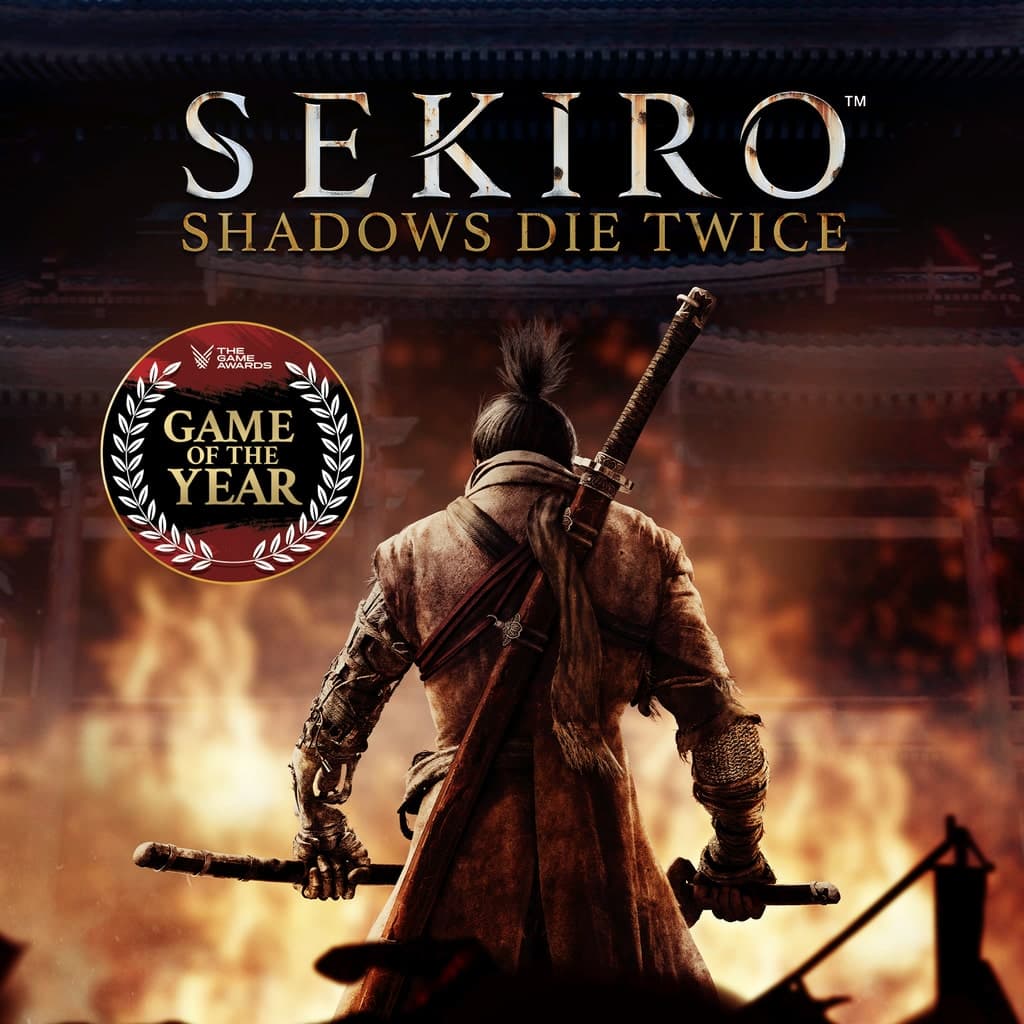 Sekiro: Shadows Die Twice GOTY Edition (ps4/ps5) (conta)