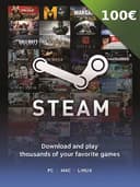 Steam Gift Card R$100
